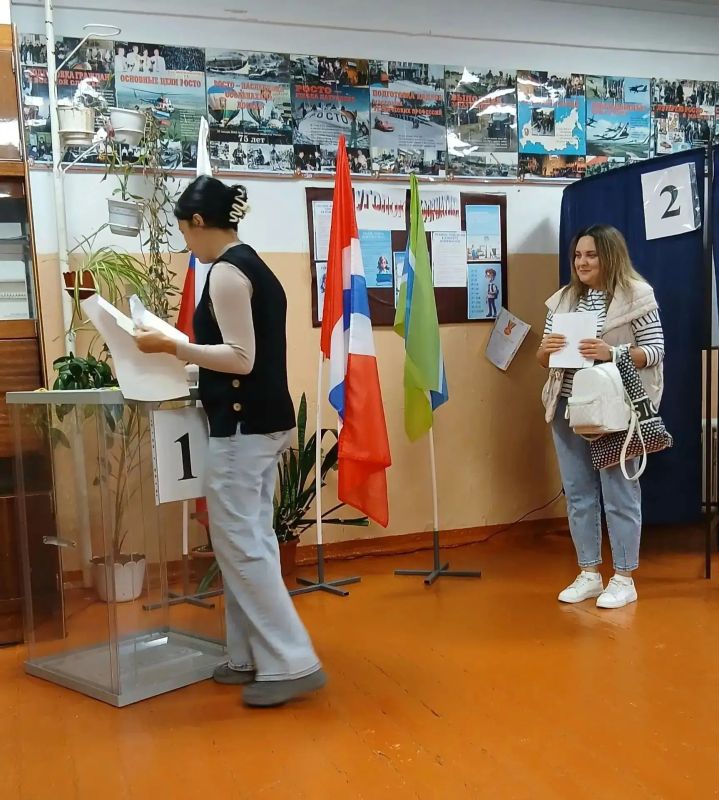 Завершился первый день голосования Завершился первый день голосования