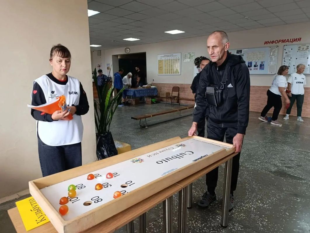 В селе Пушкино Омского района состоялось открытое межрайонное первенство по адаптивным играм для людей с ограниченными возможностями здоровья В селе Пушкино Омского района состоялось открытое межрайонное первенство по адаптивным играм для людей с ограниченными возможностями здоровья