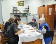 Три дня голосования в Таврическом доме-интернате для инвалидов и престарелых работает избирательный участок