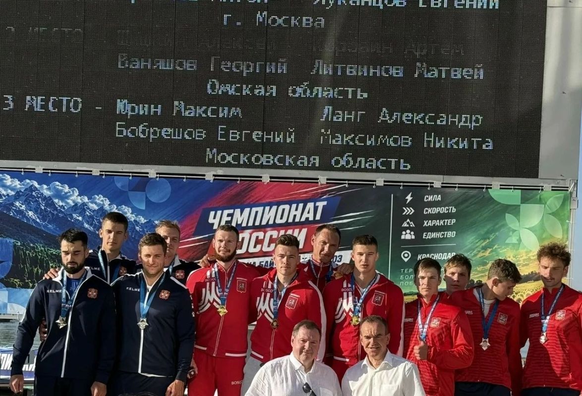 Омские гребцы — в числе лучших