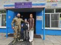 «Я вижу реальные дела»: ветеран СВО Руслан Душкин проголосовал на выборах в Омске