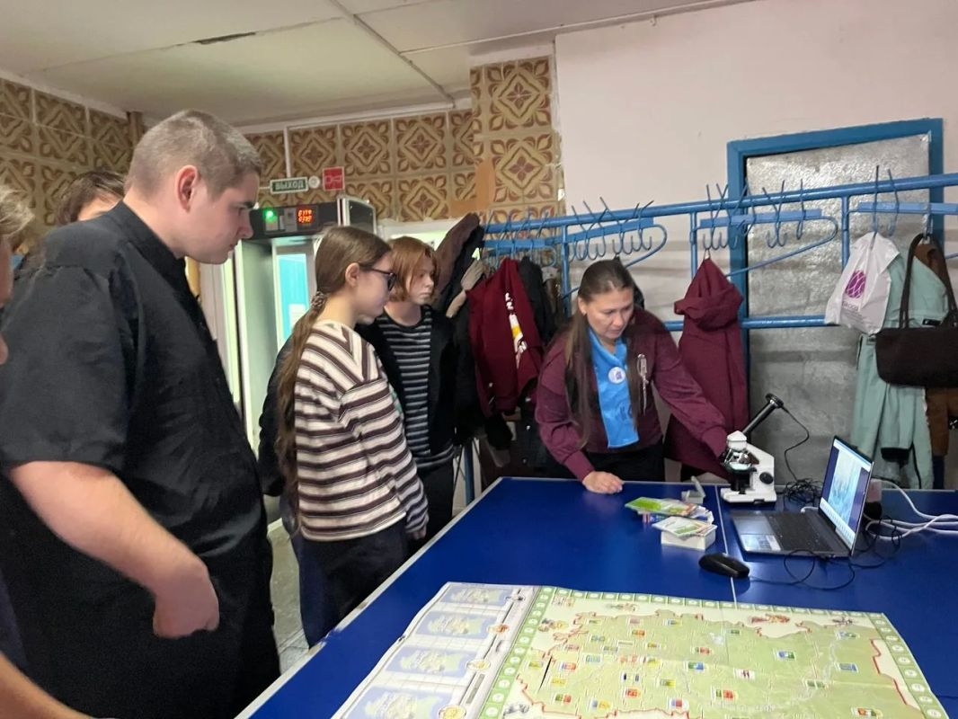 Просветительская площадка ИРООО продолжает работу в Калачинском районе Просветительская площадка ИРООО продолжает работу в Калачинском районе