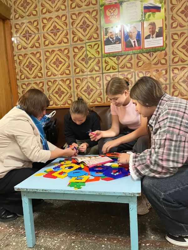 Просветительская площадка ИРООО продолжает работу в Калачинском районе Просветительская площадка ИРООО продолжает работу в Калачинском районе