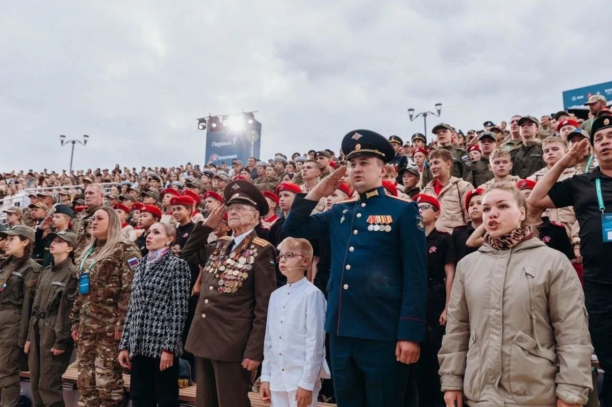 Омичи одержали победу в финальном бою игры «Зарница 2.0» Омичи одержали победу в финальном бою игры «Зарница 2.0»