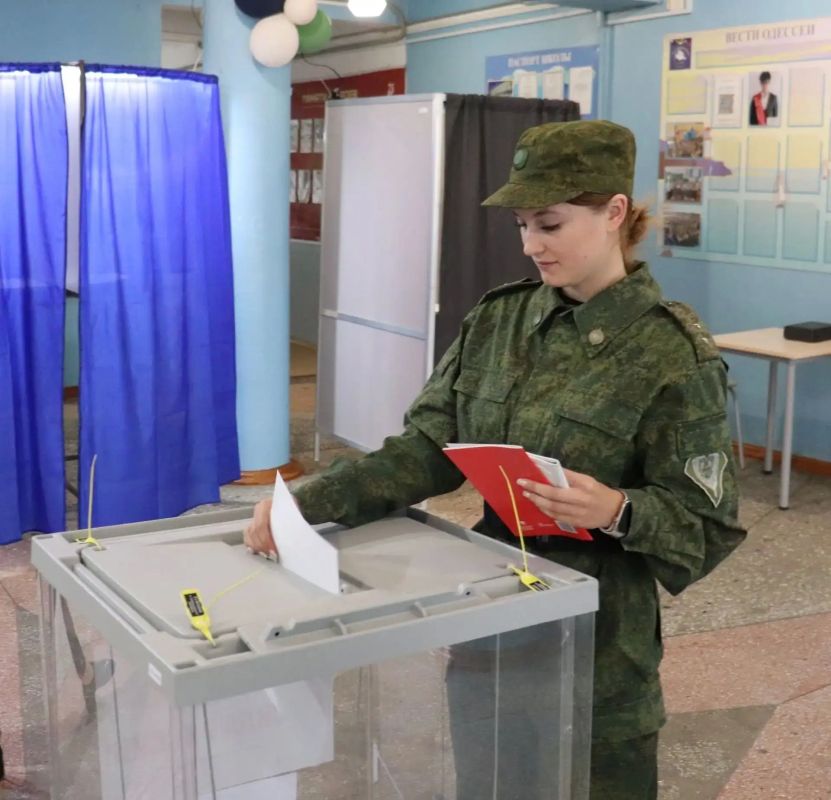 Завершился второй день голосования Завершился второй день голосования