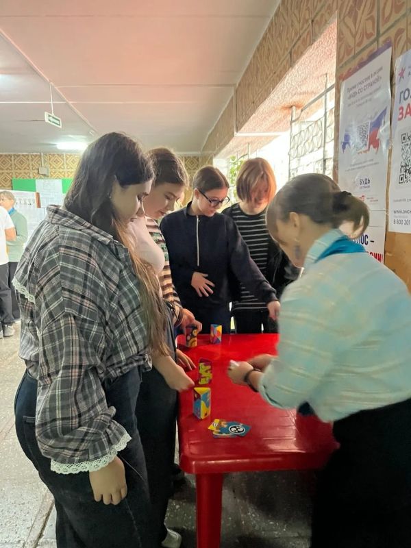 Просветительская площадка ИРООО продолжает работу в Калачинском районе