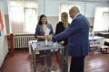 Мэр Омска Сергей Шелест принял участие в голосовании
