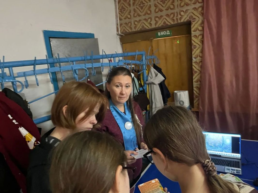 Просветительская площадка ИРООО продолжает работу в Калачинском районе Просветительская площадка ИРООО продолжает работу в Калачинском районе