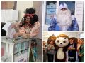 Чебурашка, Дед Мороз и Баба Яга: омичи пришли на выборы в необычных костюмах