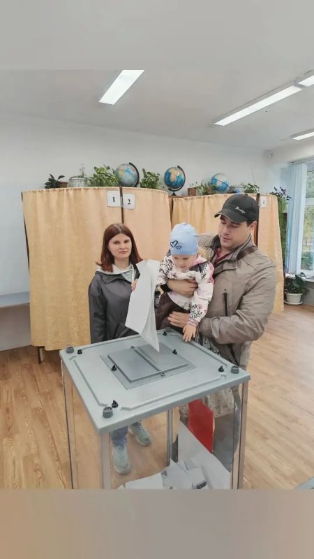 В Омской области продолжается голосование на выборах-2026 В Омской области продолжается голосование на выборах-2026