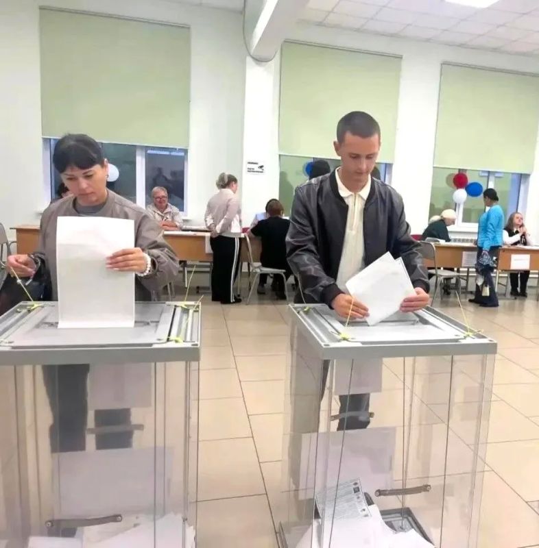 В Любинском районе явка превысила 70% В Любинском районе явка превысила 70%