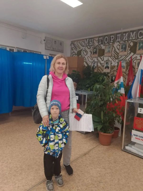 В Омской области продолжается голосование на выборах-2026 В Омской области продолжается голосование на выборах-2026