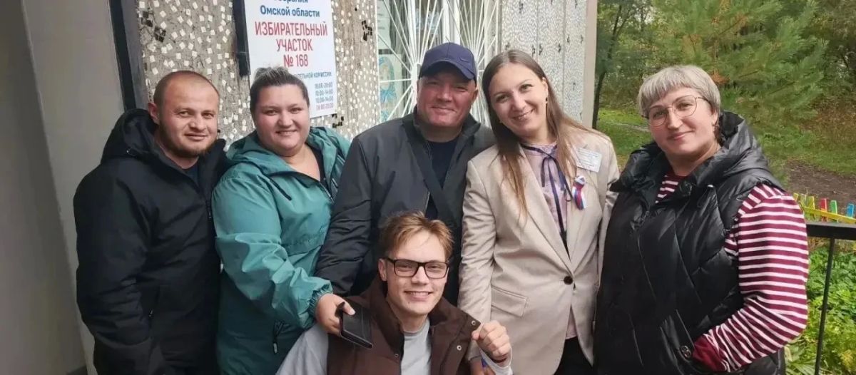 В Омской области продолжается голосование на выборах-2026 В Омской области продолжается голосование на выборах-2026