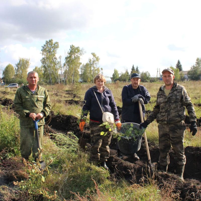 Лесоводы Крутинского района приняли участие в акции #Сохранимлес Лесоводы Крутинского района приняли участие в акции #Сохранимлес