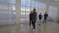 Омский ТЮЗ показали журналистам Сегодня в обновлённом здании театра прошёл пресс-тур для представителей омских СМИ. Его провели министр культуры региона Юрий Трофимов и директор театра Михаил Мальцев