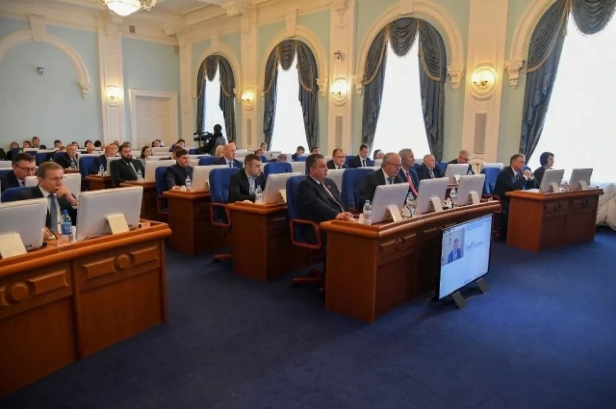В новый созыв Заксобрания Омской области войдут представители лишь 4 партий