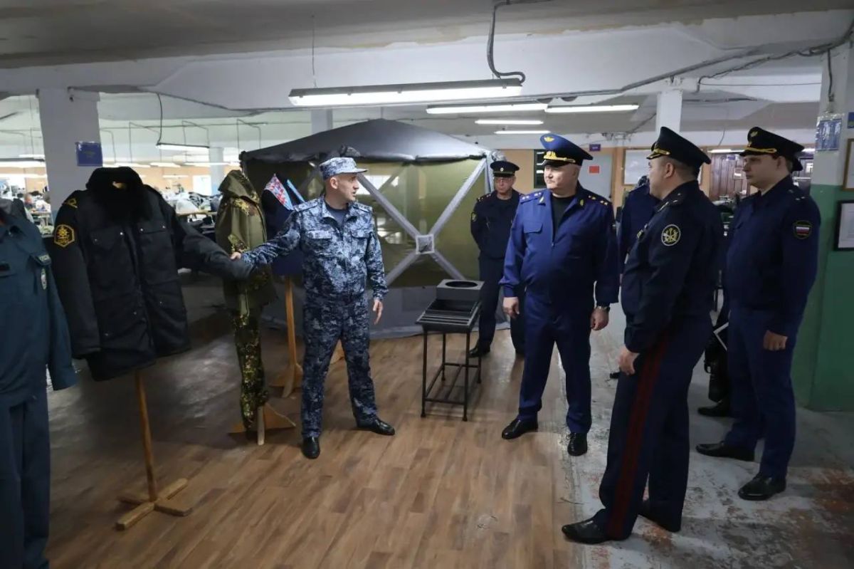 Прокурор Омской области Алексей Афанасьев проверил деятельность лечебно-исправительного учреждения № 2 Прокурор Омской области Алексей Афанасьев проверил деятельность лечебно-исправительного учреждения № 2