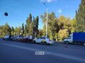 В Омске у «Зеленого острова» произошла массовая авария