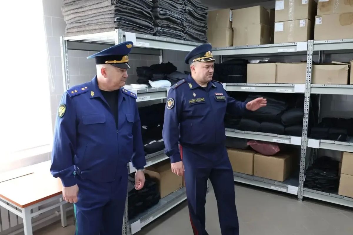 Прокурор Омской области Алексей Афанасьев проверил деятельность лечебно-исправительного учреждения № 2