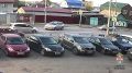 В Омске автомобиль сбил двухлетнего ребёнка на велосипеде-коляске