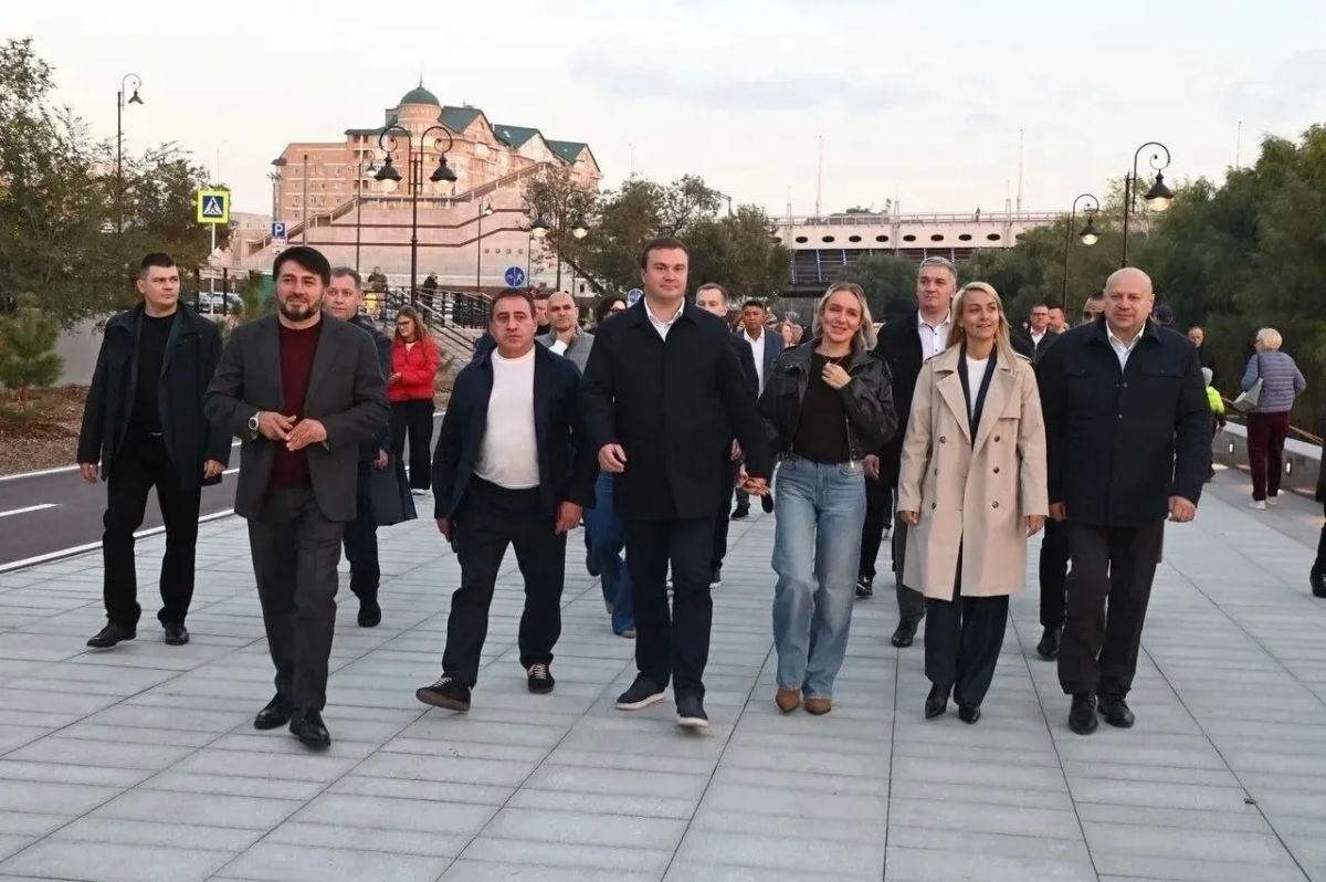 Виталий Хоценко за три года изменил подход к благоустройству Омска и муниципалитетов Виталий Хоценко за три года изменил подход к благоустройству Омска и муниципалитетов