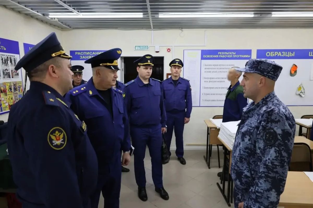 Прокурор Омской области Алексей Афанасьев проверил деятельность лечебно-исправительного учреждения № 2 Прокурор Омской области Алексей Афанасьев проверил деятельность лечебно-исправительного учреждения № 2
