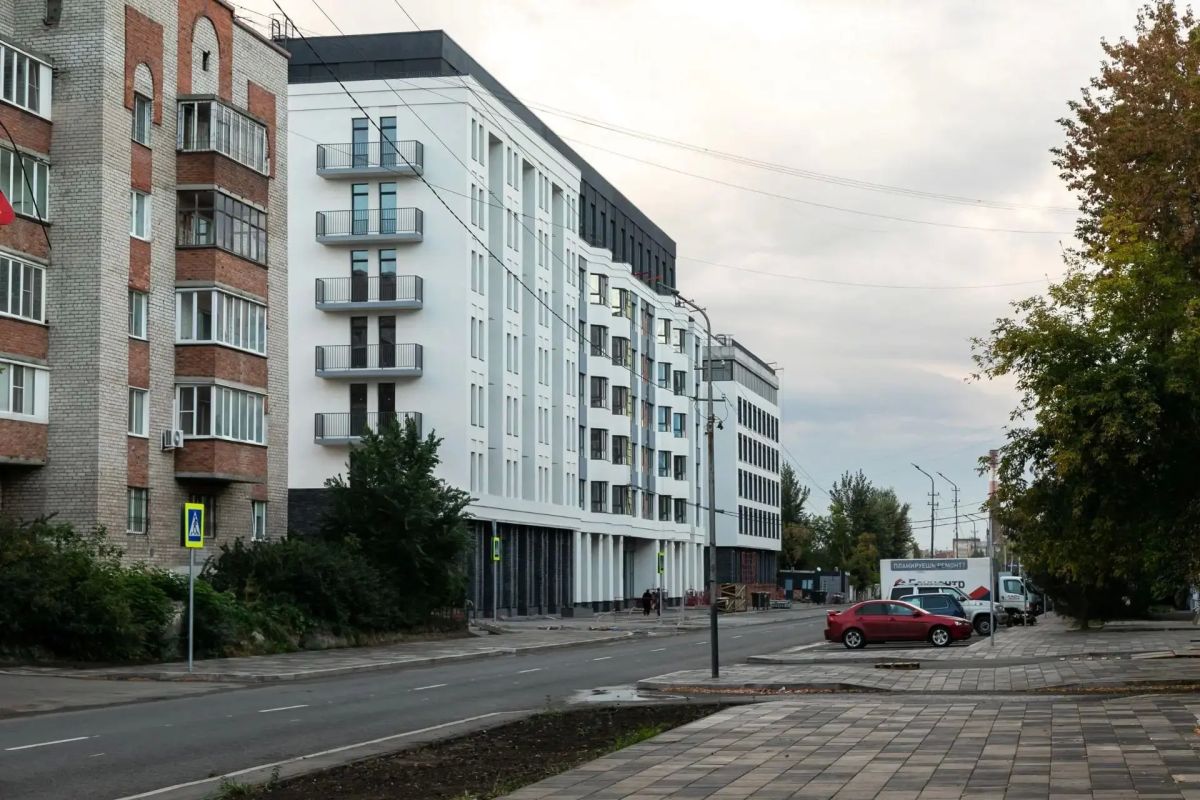 В Омске набирает популярность квартальная застройка, сообщает региональный минстрой