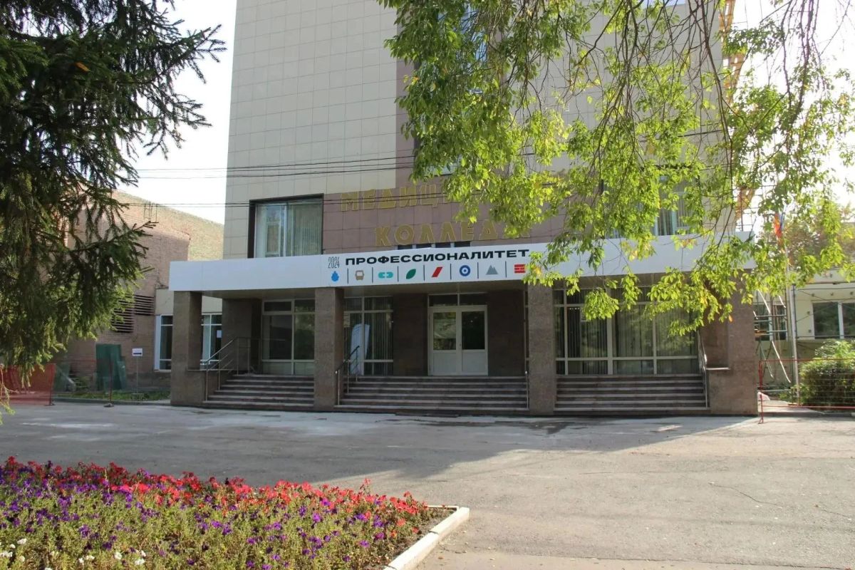 В Омском медицинском колледже завершили первый этап ремонта
