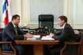 Виталий Хоценко обсудил с главой Минприроды газификацию, экотранспорт и расчистку Иртыша