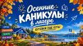 Продолжается запись в детский лагерь «им