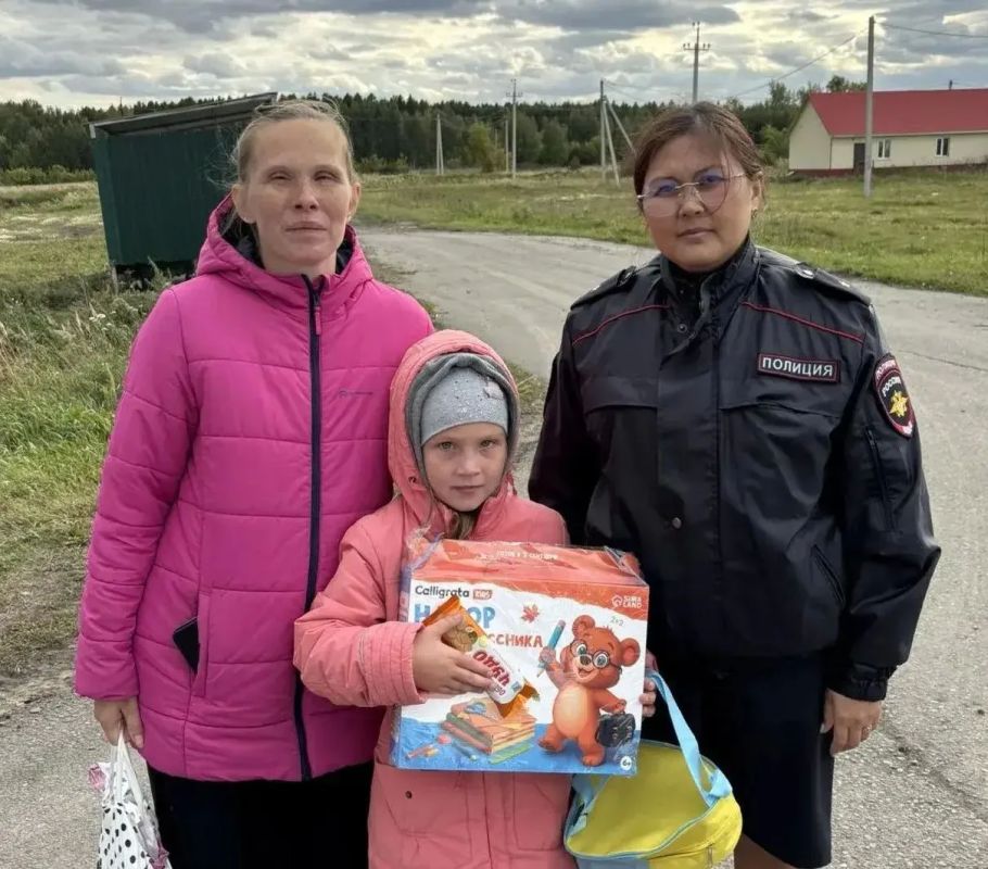 В Омской области подвели итоги акции «Помоги пойти учиться» В Омской области подвели итоги акции «Помоги пойти учиться»