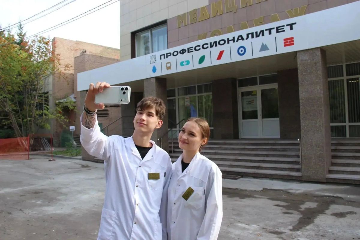 В Омском медицинском колледже завершили первый этап ремонта В Омском медицинском колледже завершили первый этап ремонта