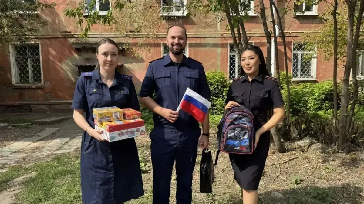 В Омской области подвели итоги акции «Помоги пойти учиться» В Омской области подвели итоги акции «Помоги пойти учиться»