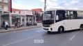 В центре Омска столкнулись три автобуса
