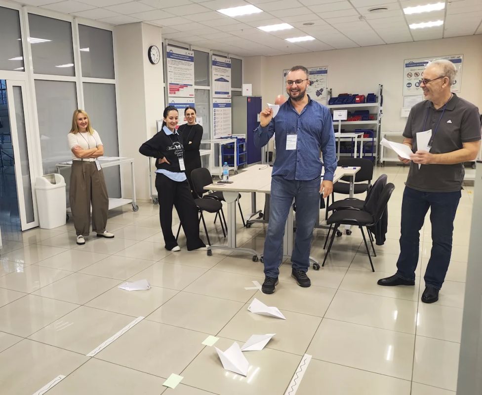 В Омской области подготовили 200 инструкторов по бережливому производству В Омской области подготовили 200 инструкторов по бережливому производству