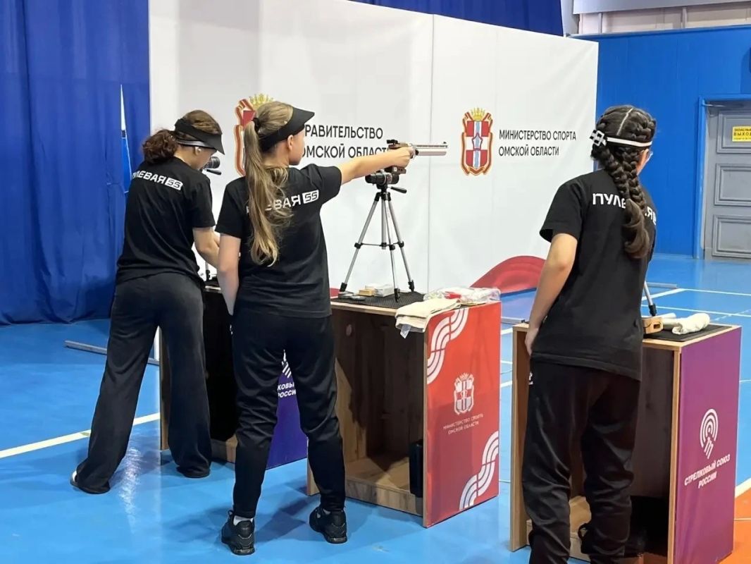 Омские стрелки разыграли медали первенства региона Омские стрелки разыграли медали первенства региона