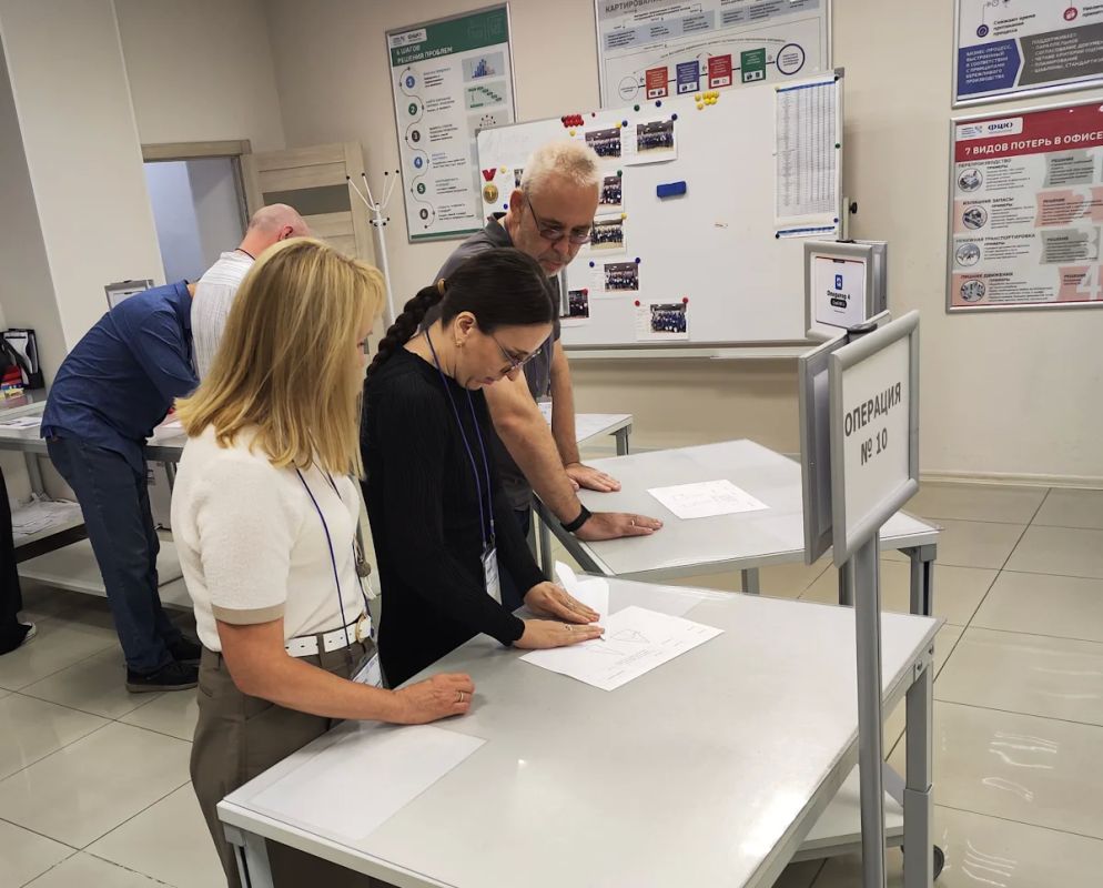 В Омской области подготовили 200 инструкторов по бережливому производству В Омской области подготовили 200 инструкторов по бережливому производству