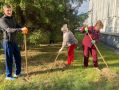 В Октябрьском округе прошел очередной средник