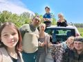 Семьи Криницыных и Отбойщиковых отмечены медалью ордена «Родительская слава»