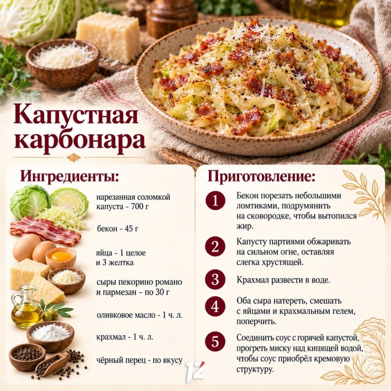 Капустные вечёрки: повод освоить новые кулинарные рецепты Капустные вечёрки: повод освоить новые кулинарные рецепты