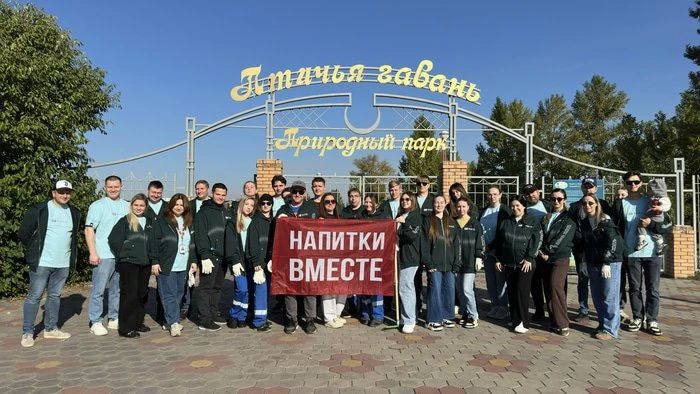 В «Птичьей Гавани» в Омске высадили новые деревья В «Птичьей Гавани» в Омске высадили новые деревья