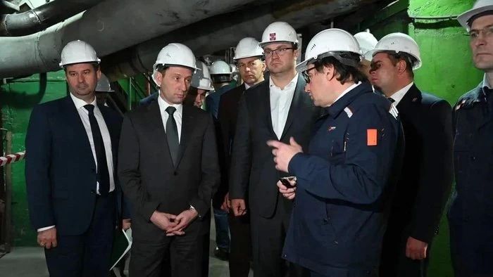 Хоценко и Козлов оценили реализацию проекта «Чистый воздух» в Омске Хоценко и Козлов оценили реализацию проекта «Чистый воздух» в Омске