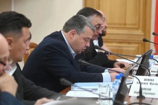 Виталий Хоценко: Провели очередное заседание областного строительного штаба Виталий Хоценко: Провели очередное заседание областного строительного штаба