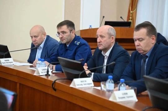 Виталий Хоценко: Провели очередное заседание областного строительного штаба Виталий Хоценко: Провели очередное заседание областного строительного штаба