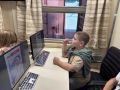 Транспортные полицейские Омска и представители ОАО «РЖД» напомнили детям о правилах поведения на железной дороге