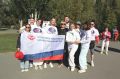 В Омске прошёл забег медицинских работников, приуроченный ко Всемирному дню сердца