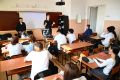 В Омске в рамках проекта «Школа права» полицейские рассказали о службе в органах внутренних дел