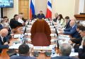 Безопасность, отопление и урожай: в Омской области обсудили текущие задачи