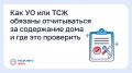 Как УО или ТСЖ обязаны отчитываться за содержание дома и где это проверить