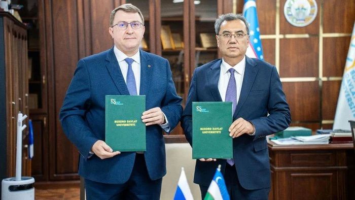 ОмГУ и Бухарский университет договорились о сотрудничестве ОмГУ и Бухарский университет договорились о сотрудничестве